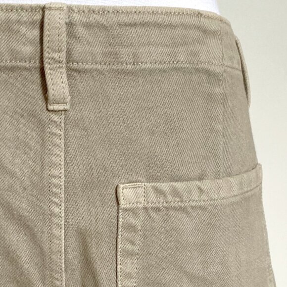 ✨ NWOT Soft Khaki High-Rise Denim Shorts ✨ Banana Republic - Picture 6 of 8